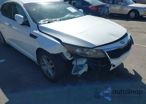 2013 Kia Optima Lx from USA, damaged, VIN KNAGM4A7XD5383358